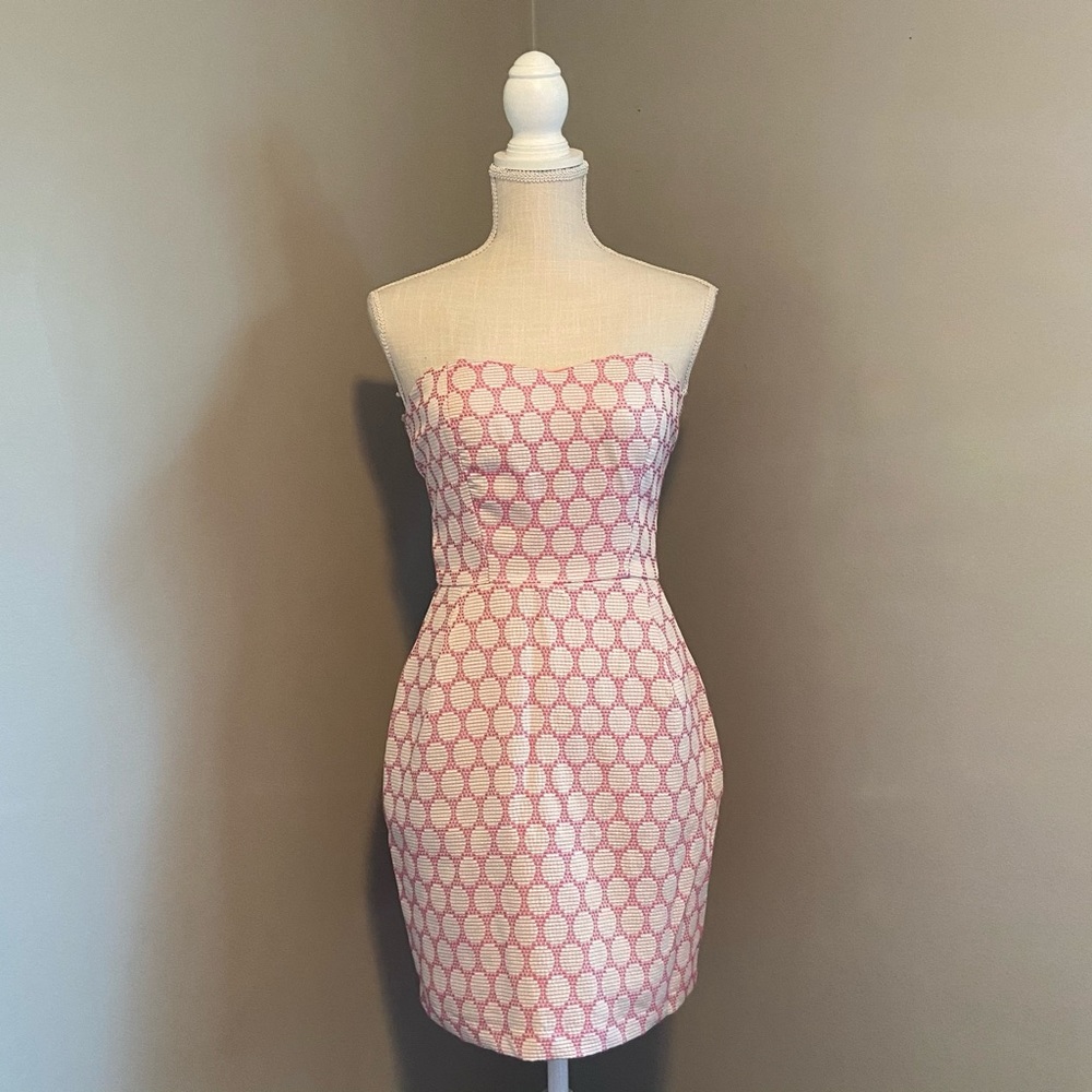 Strapless Dress